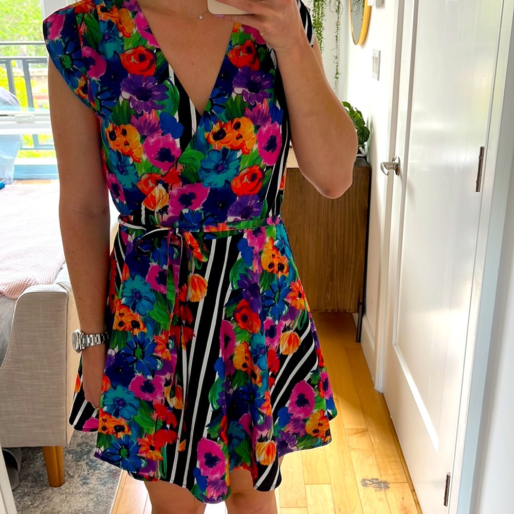 Yumi Kim Soho Mixer Wrap Dress